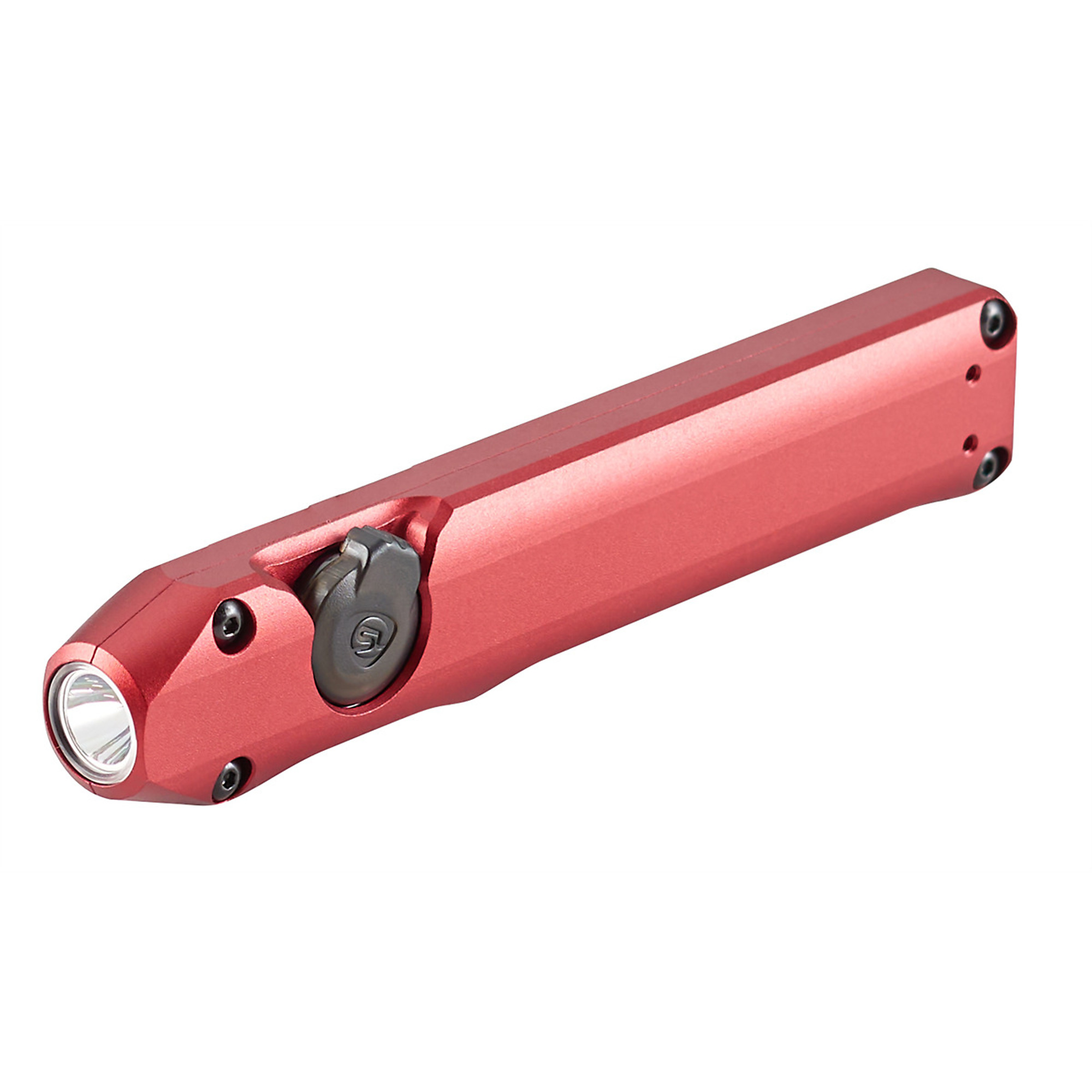 Streamlight Wedge Rechargeable EDC Flashlight — 300 Lumen, 1000 Lumen THRO Mode, Red, Model# STL88814